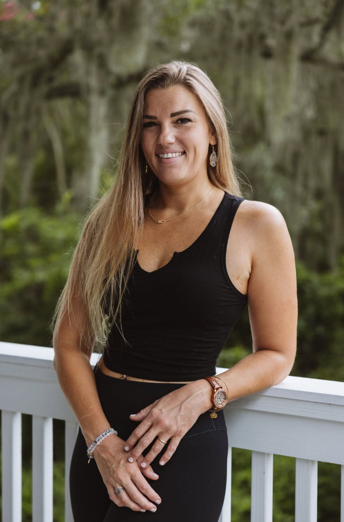 Laurel, founder of Saltwater Wellness Collective