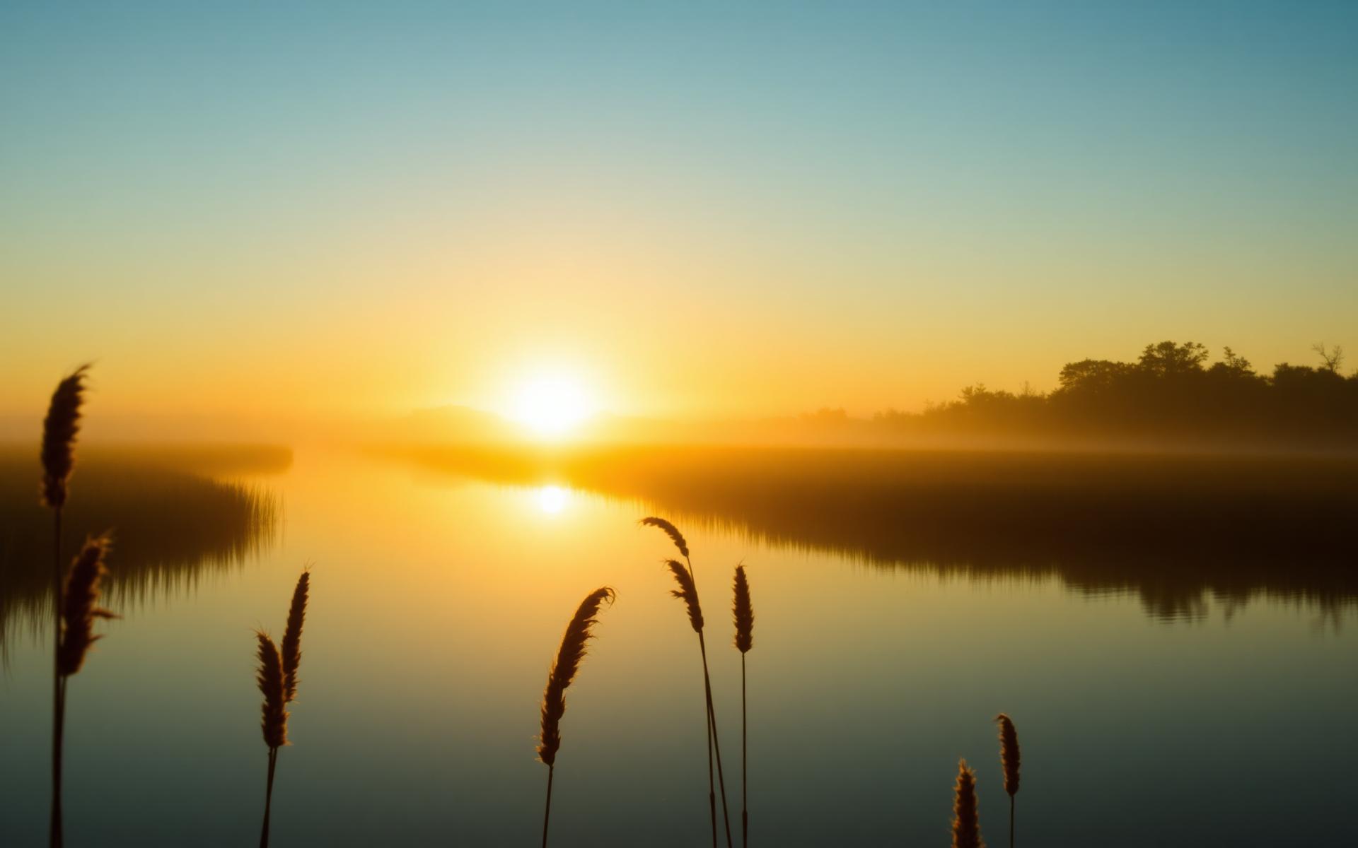 Sunrise over the Hilton Head marshes